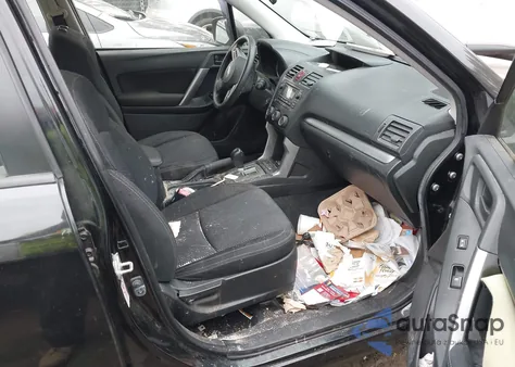 2014 Subaru Forester 2.5I из США, поврежденный, VIN JF2SJAAC9EH464225